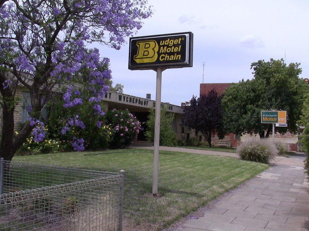 Mount Wycheproof Motor Inn Eksteriør billede