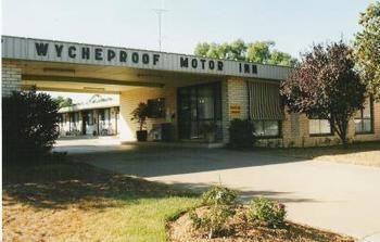 Mount Wycheproof Motor Inn Eksteriør billede